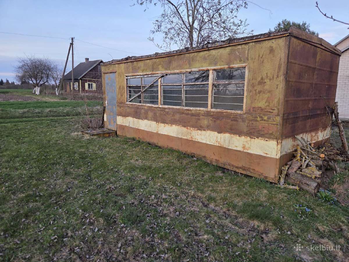 Statybinis vagonėlis - nuotraukos Nr. 2