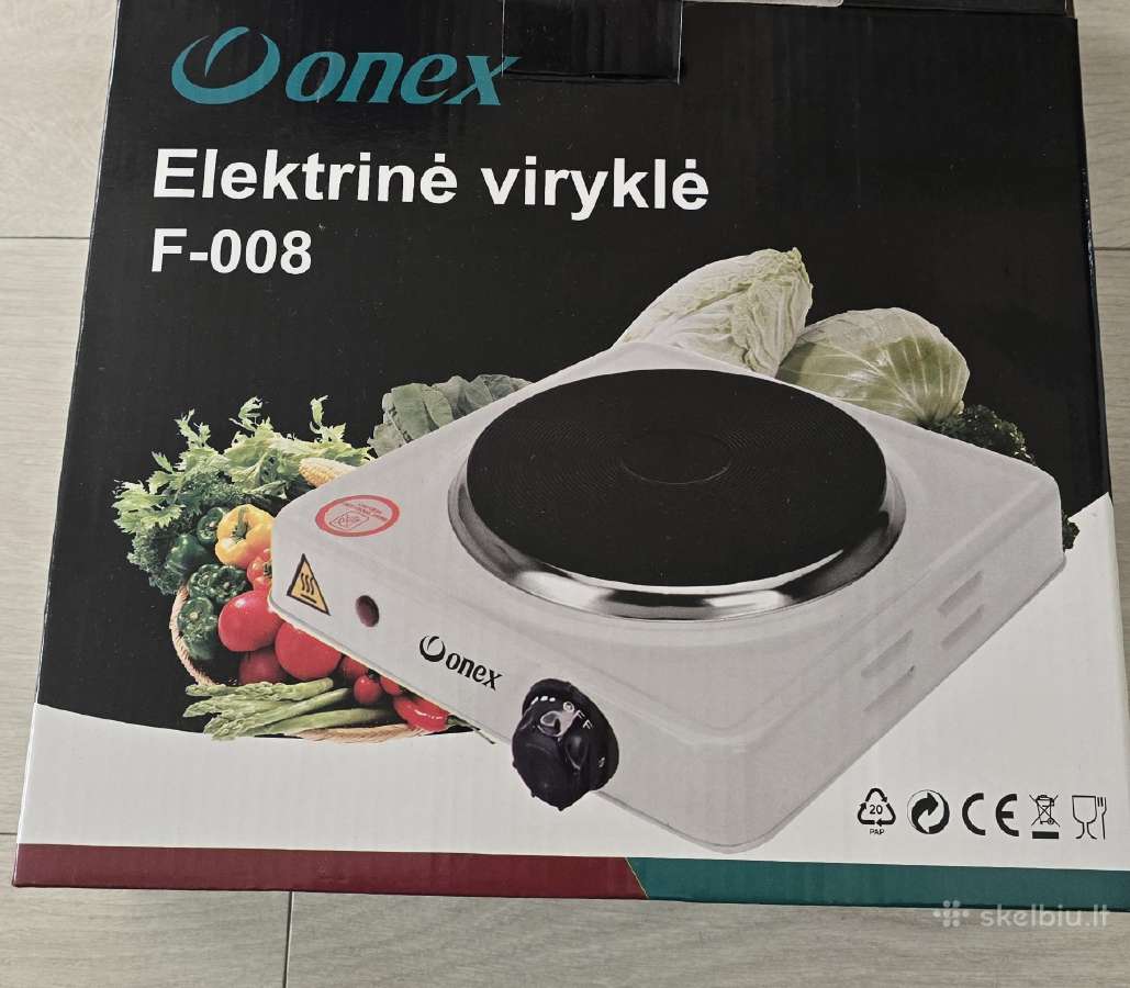 Elektrinė viryklė kaitlentė