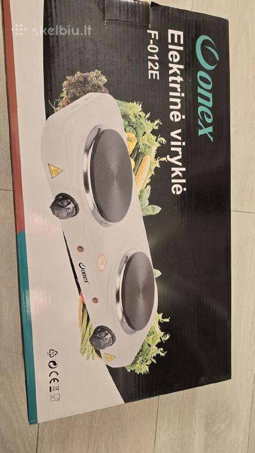 Onex elektrinė viryklė kaitlentė