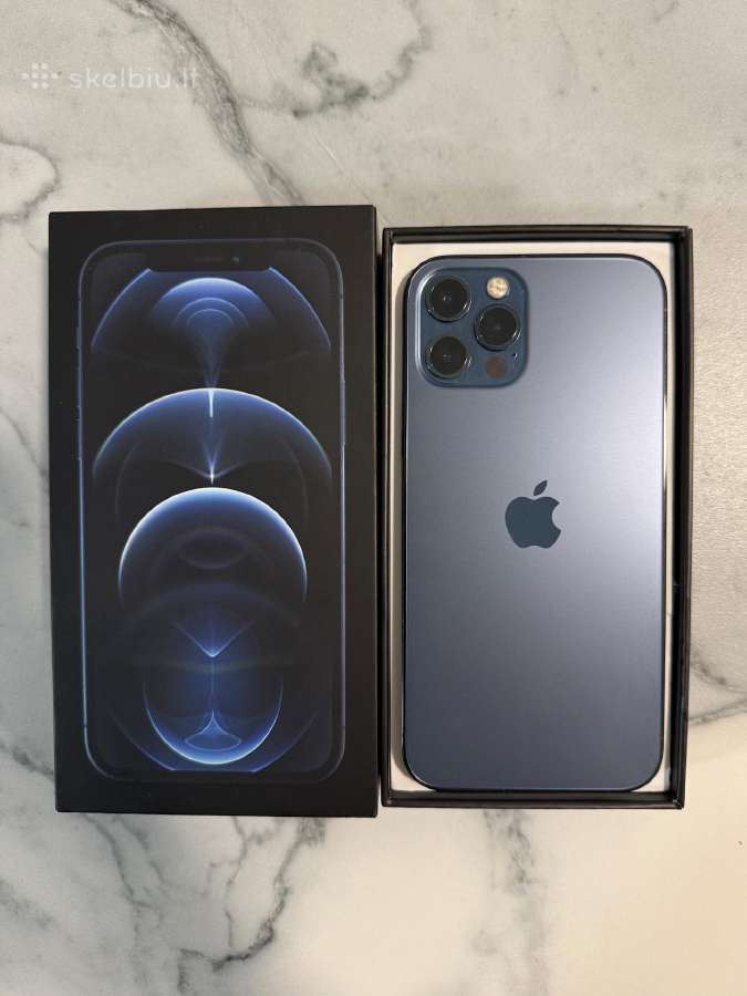 Apple iPhone 12 Pro 256gb Pacific blue