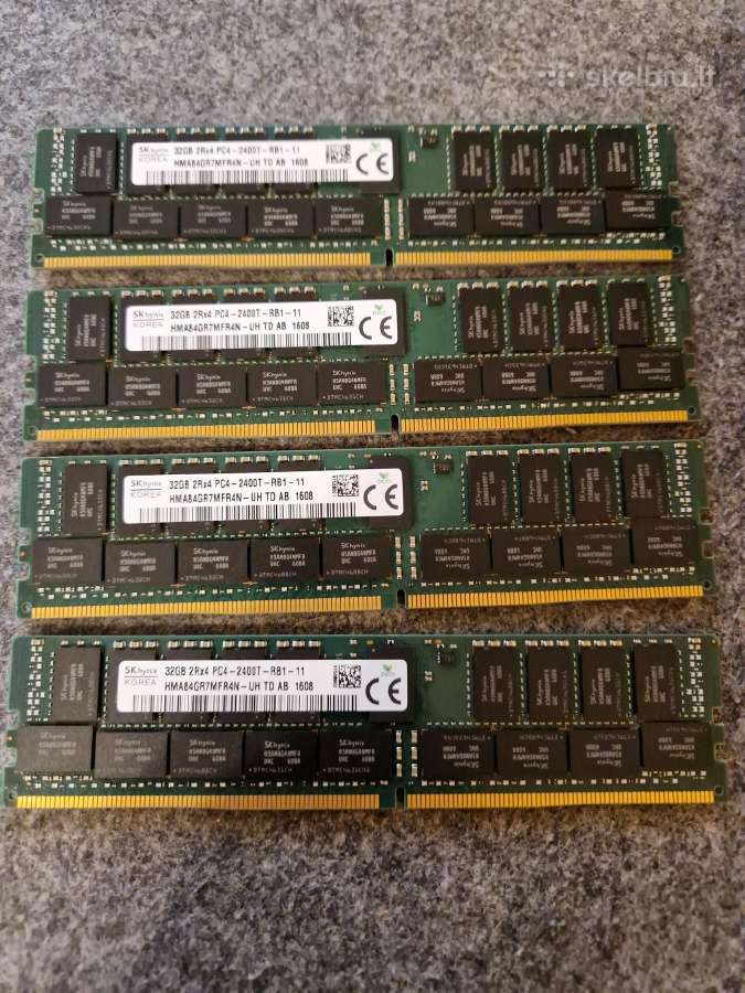 RAM ddr3-ddr4 serveriniai rdimm