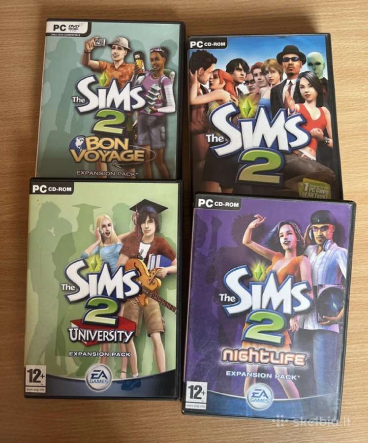 Žaidimai Sims