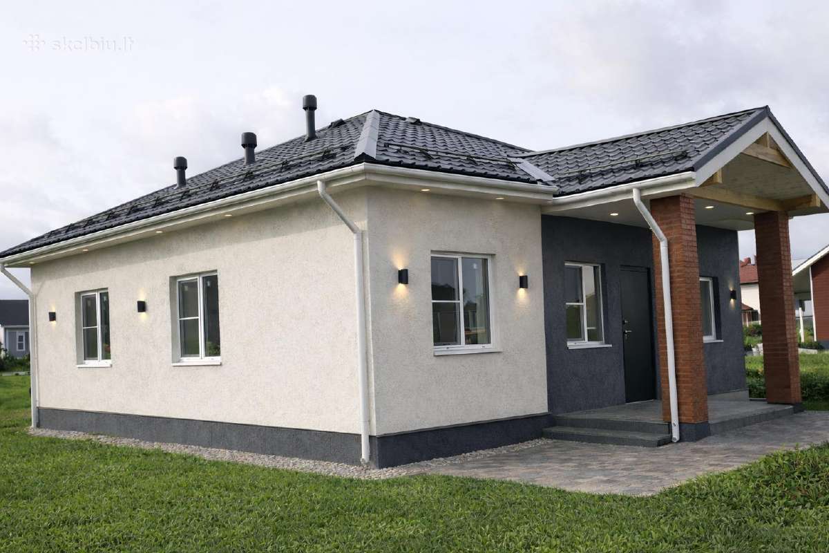 Fasadų šiltinimas ir apdaila Vilniuj
