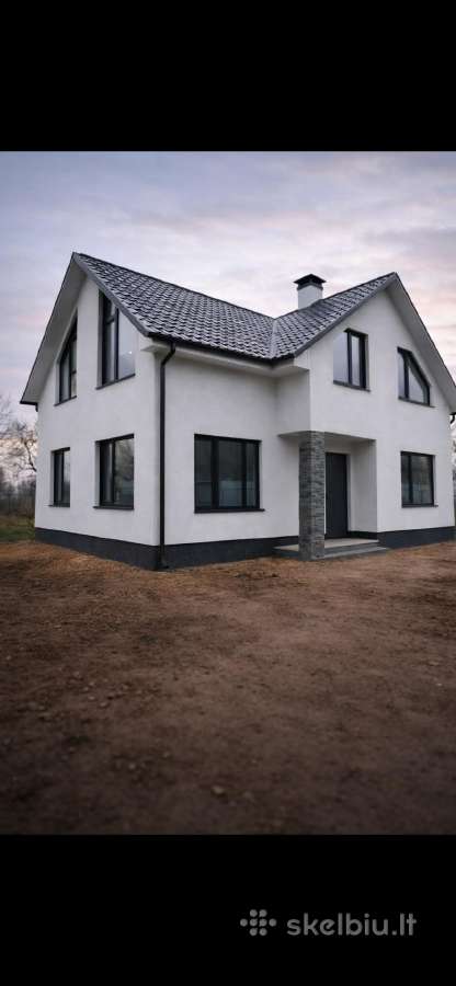 Fasadų šiltinimas ir apdaila Vilniuj - nuotraukos Nr. 3