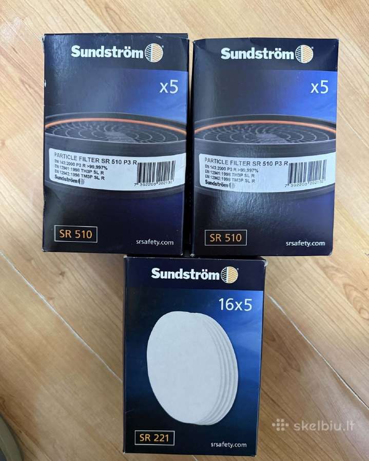 Sundström Sr500 + Sr580 pilnas komplektas - nuotraukos Nr. 9