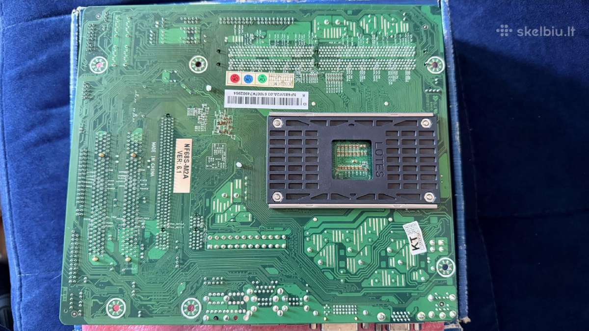 Foxconn Gf7050-m2 motininė plokštė Am2/am2+ Dd - nuotraukos Nr. 4