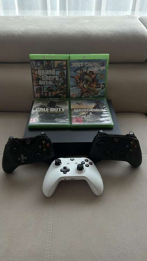 Xbox One X 1tb