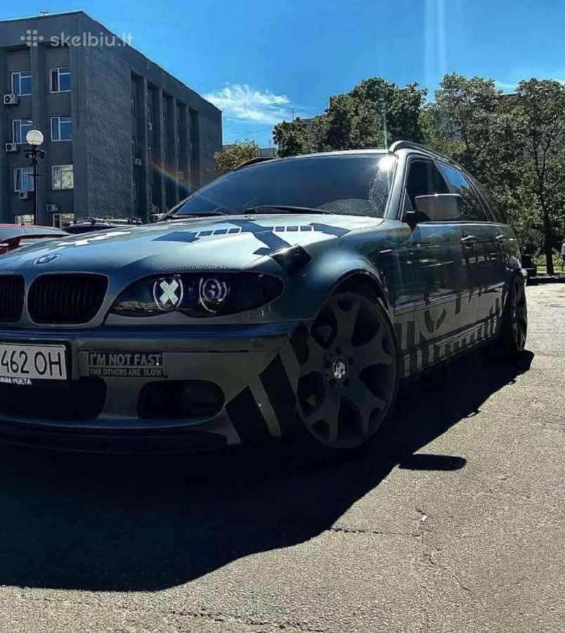 Bmw E46 - nuotraukos Nr. 5