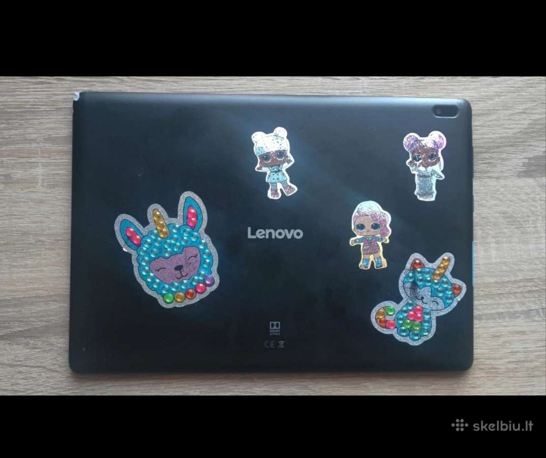 Lenovo Tab E10 planšetė + pakrovėjas - nuotraukos Nr. 3