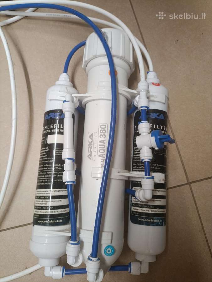 Arka myaqua 380 filtras atvirkštinis OS+2 nauji fi
