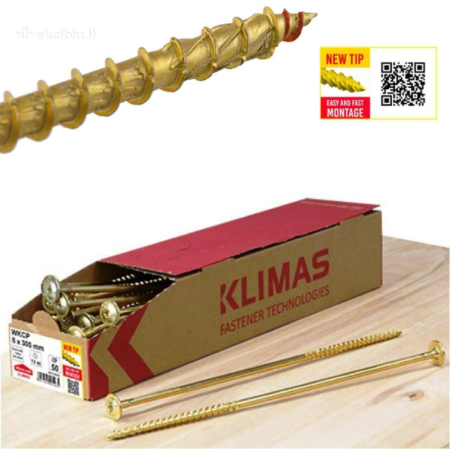 Konstrukciniai medsraigčiai Klimas Pigiau - nuotraukos Nr. 2
