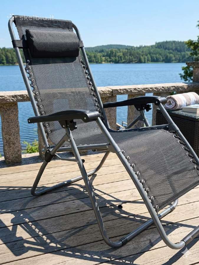 Naujas „Zero Gravity“ tipo sodo gultas / gultas ke