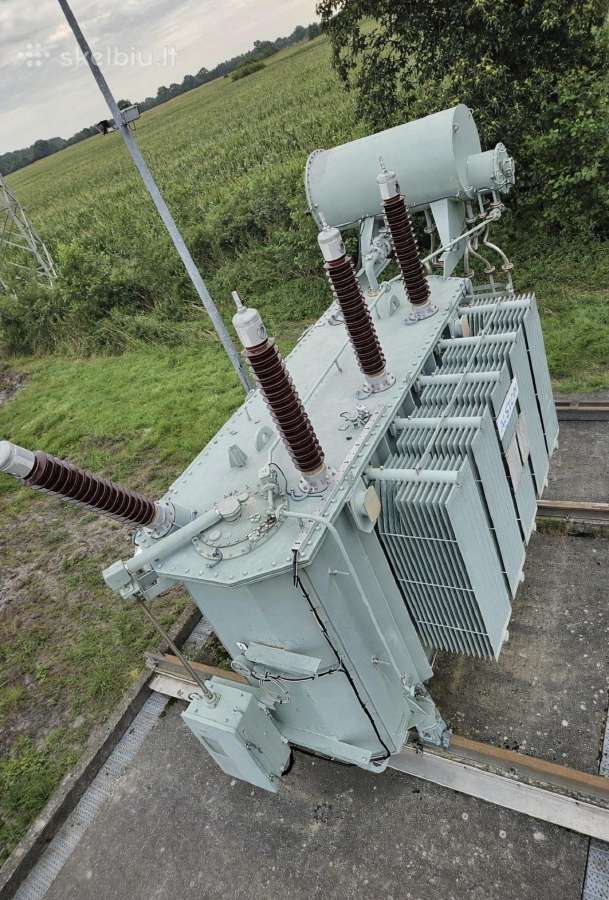 Alstom Leistungtrafo 20mva ,110kv,20kv.