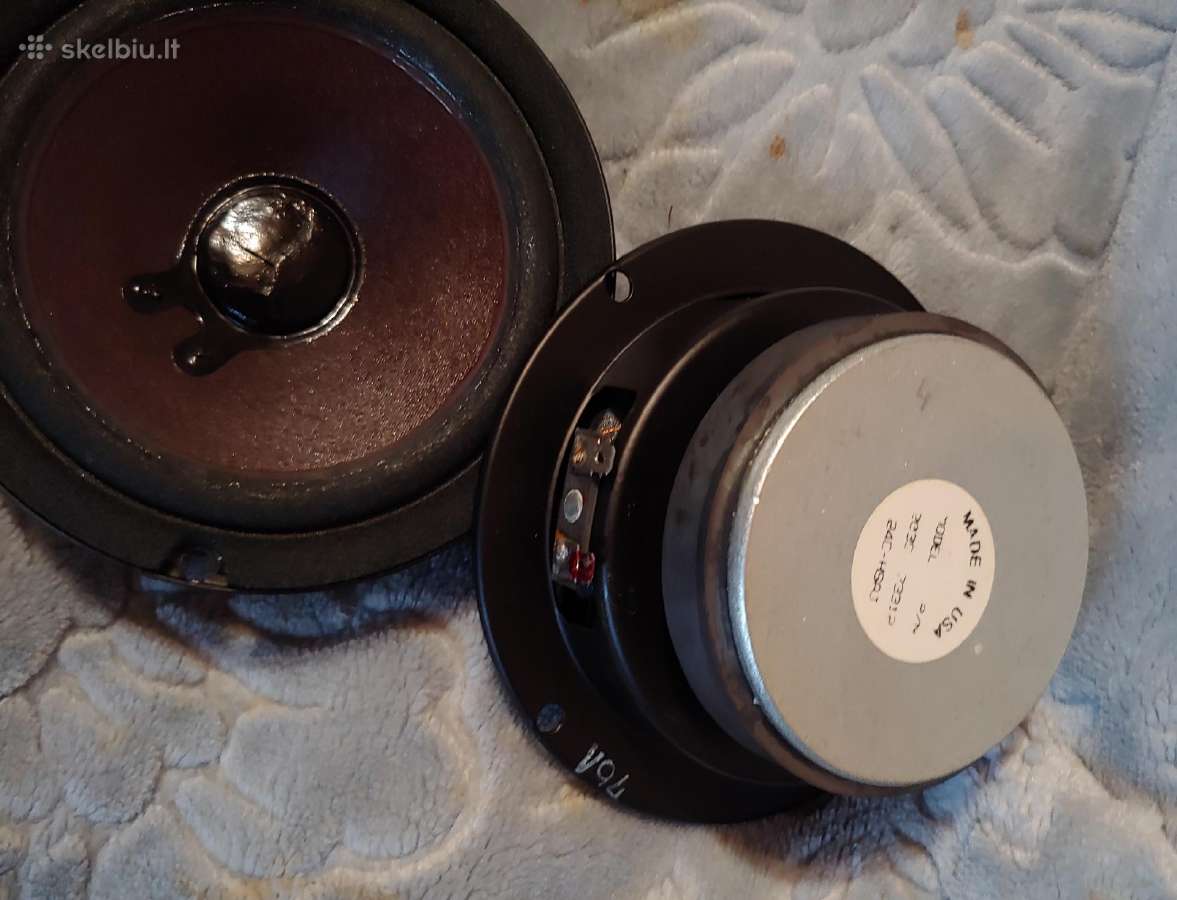Celestion Dl6, Elac Navis, Jbl, Westra zemadazniai - nuotraukos Nr. 6