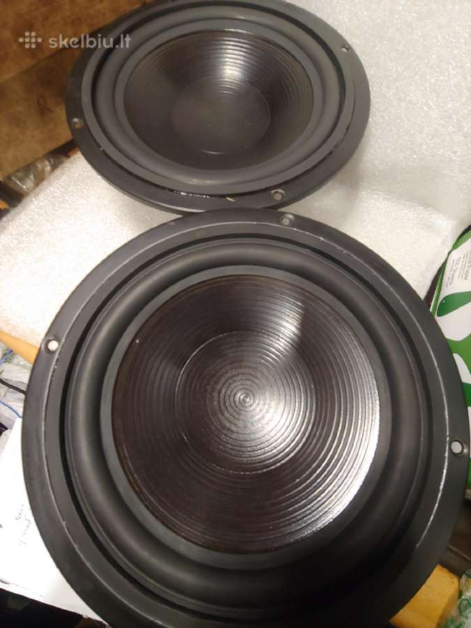 Celestion Dl6, Elac Navis, Jbl, Westra zemadazniai - nuotraukos Nr. 8