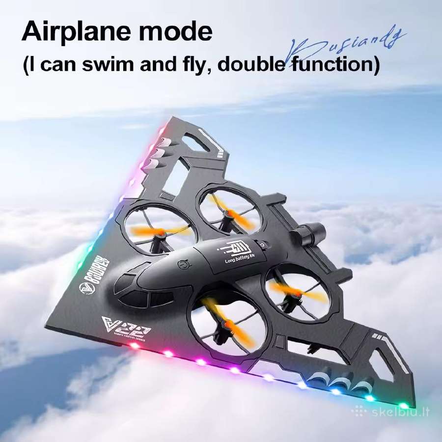 V22 3 viename RC super dron pradedantiesiems! - nuotraukos Nr. 3