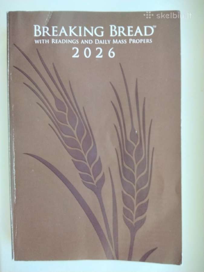 Breaking bread 2026. Su natomis