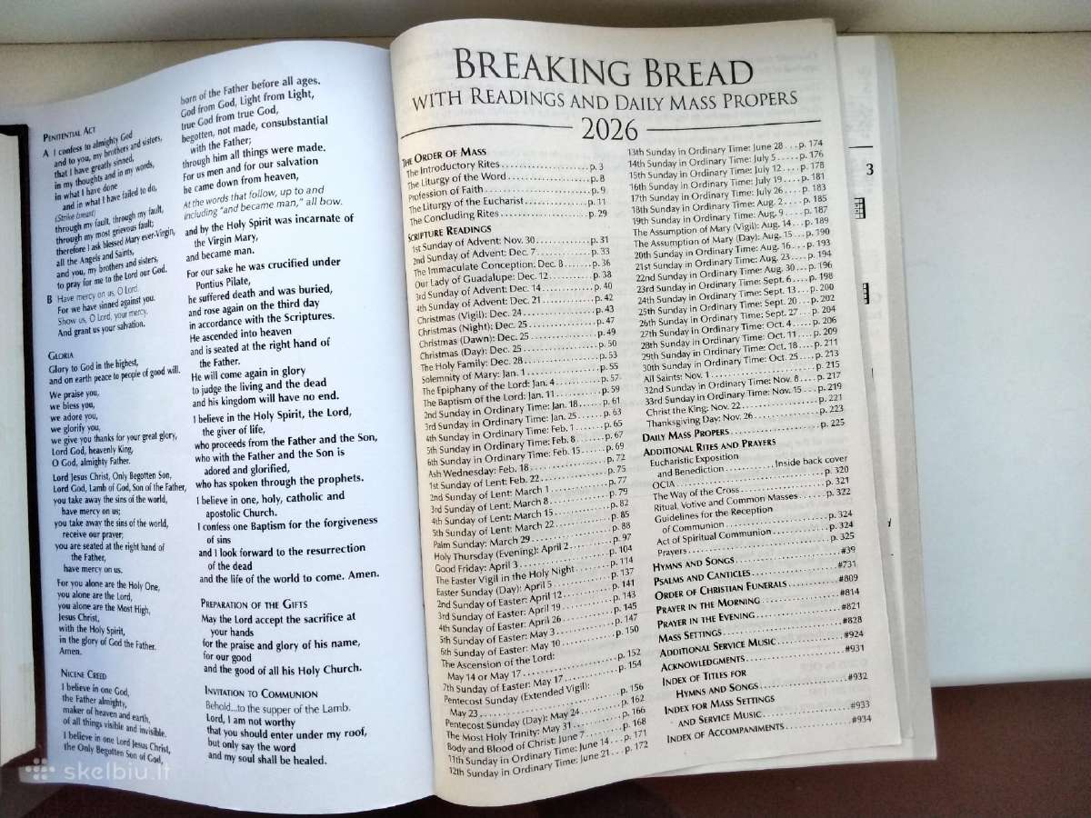 Breaking bread 2026. Su natomis - nuotraukos Nr. 2