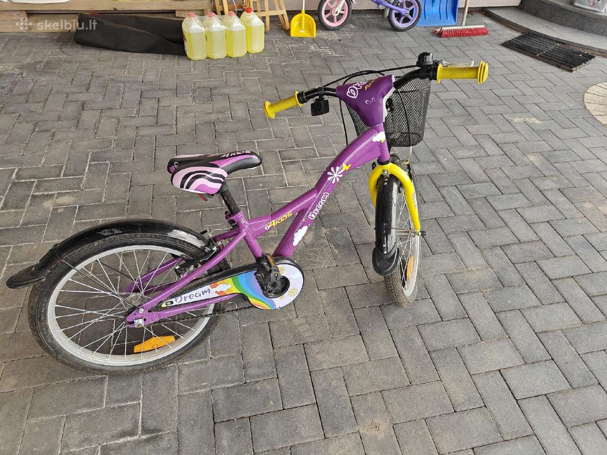 Vaikiškas dviratis
