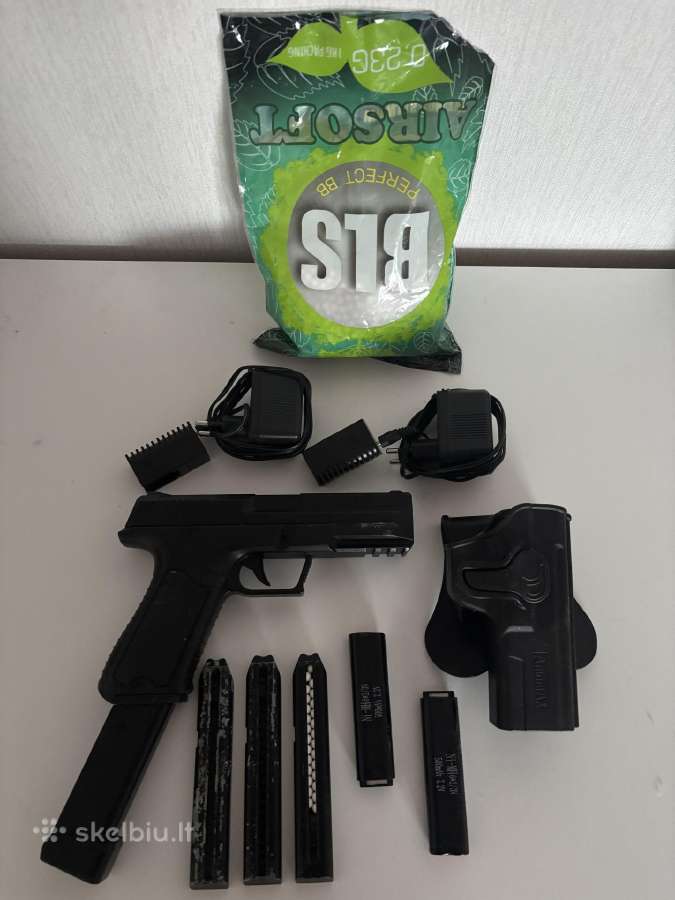 Airsoft glock elektrinis