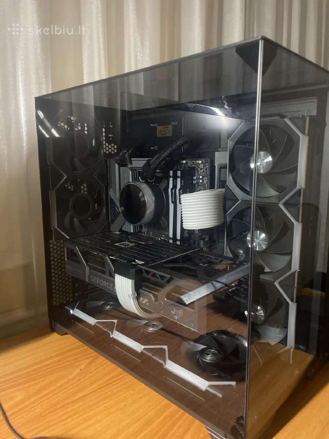 Naujas Workstation [Rtx 5090 32gb, 9950x3d, 32gb] - nuotraukos Nr. 2