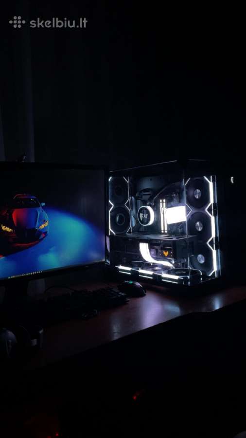 Naujas Workstation [Rtx 5090 32gb, 9950x3d, 32gb] - nuotraukos Nr. 5