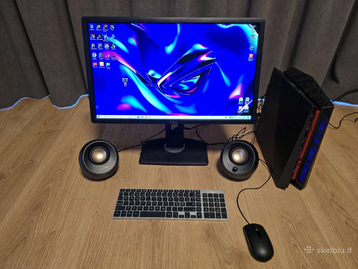 Asus Rog-pilnas komplektas