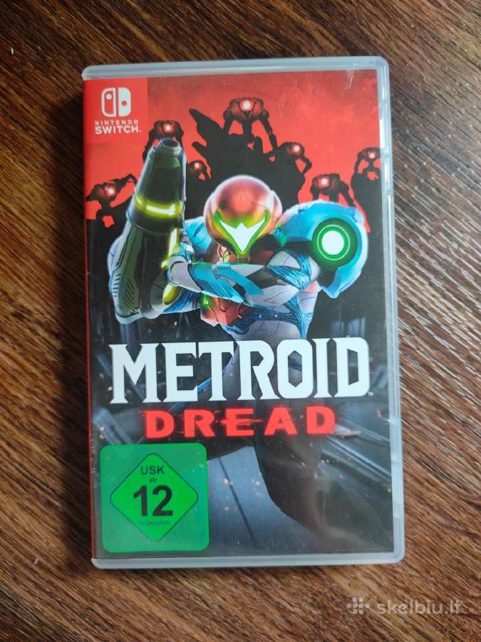 Metroid dread