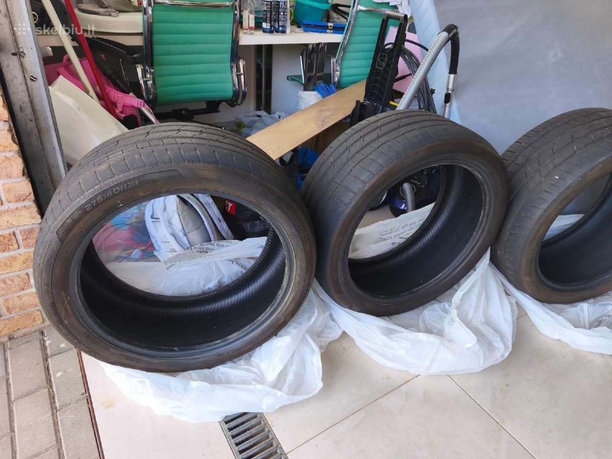 Hankook Ventus S1 R21 Suv vasarinės padangos - nuotraukos Nr. 2
