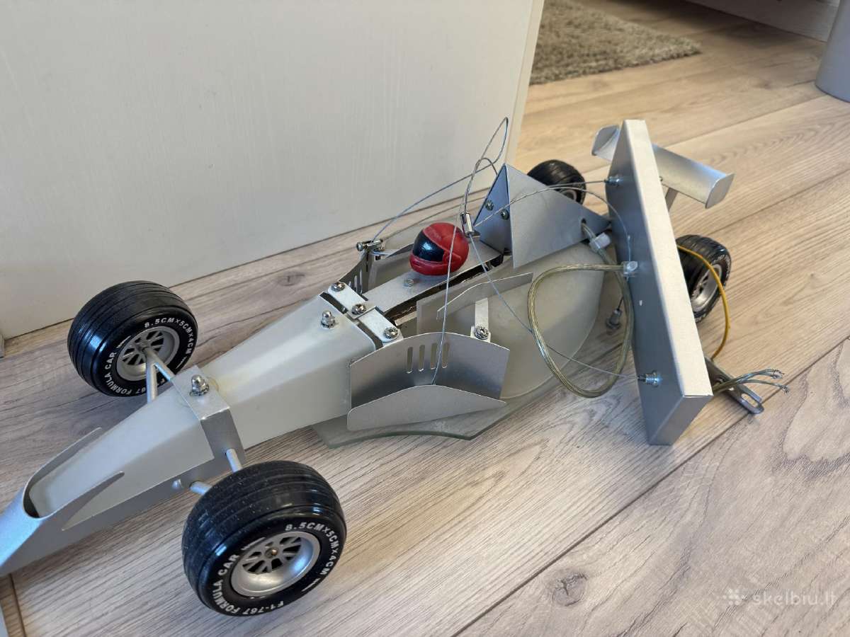 Kabanti lempa „Kids Formula 1“ automobilis - nuotraukos Nr. 2