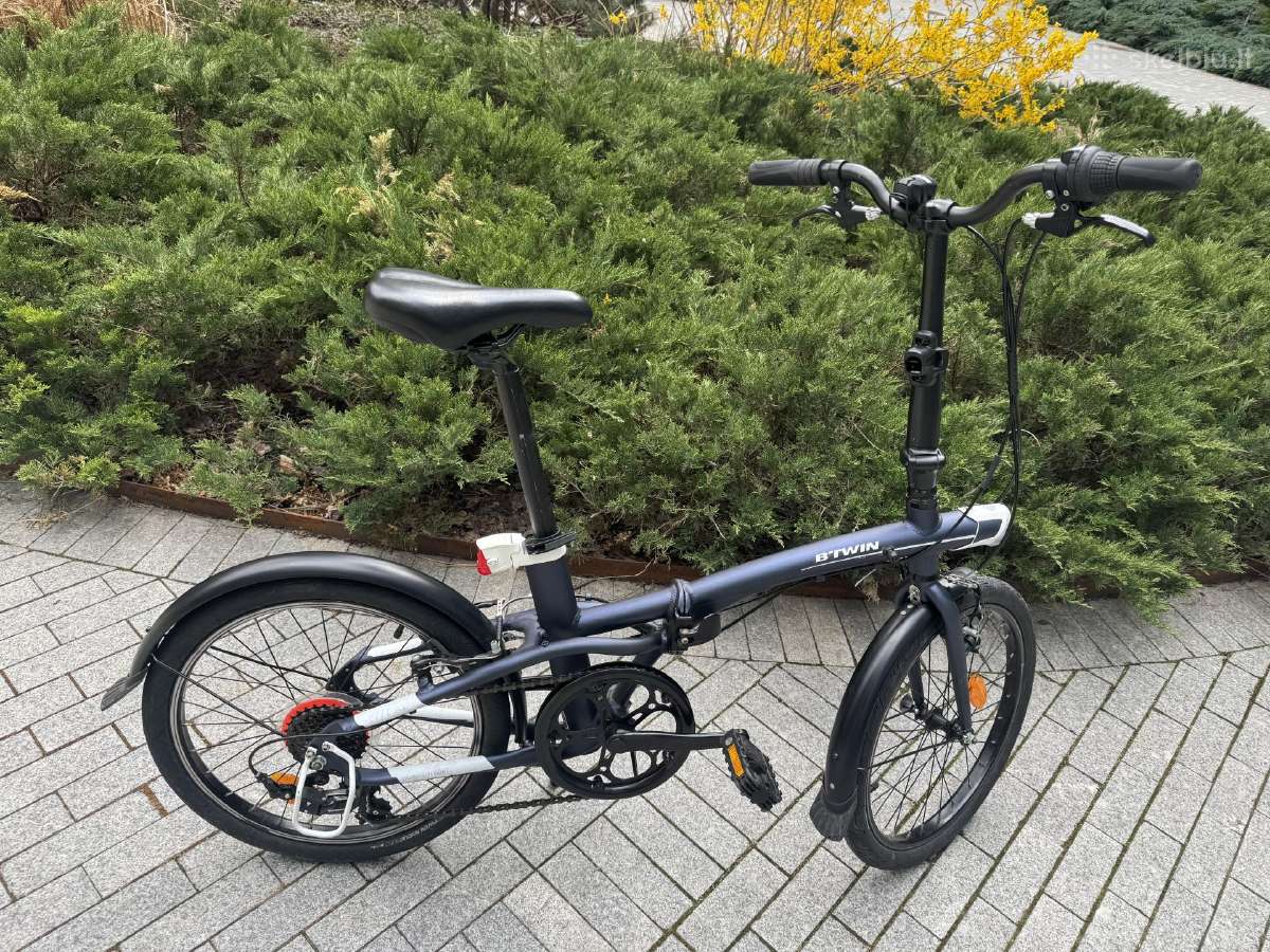 Decathlon Tilt 500 sulankstomas dviratis - nuotraukos Nr. 2