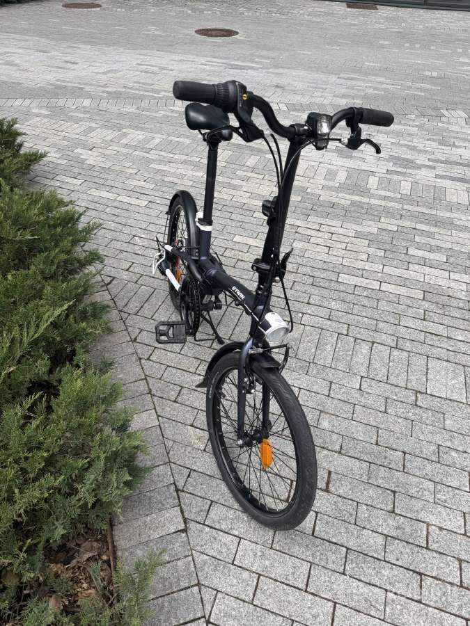 Decathlon Tilt 500 sulankstomas dviratis - nuotraukos Nr. 3