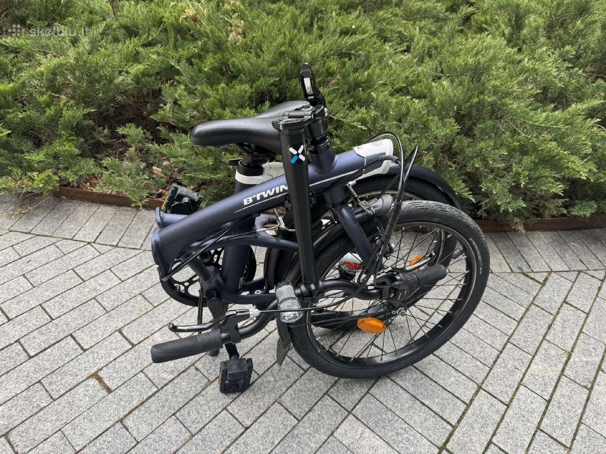 Decathlon Tilt 500 sulankstomas dviratis - nuotraukos Nr. 7