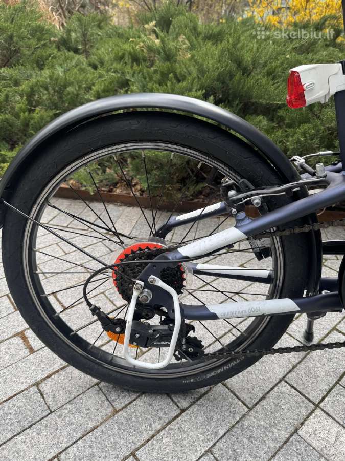 Decathlon Tilt 500 sulankstomas dviratis - nuotraukos Nr. 5