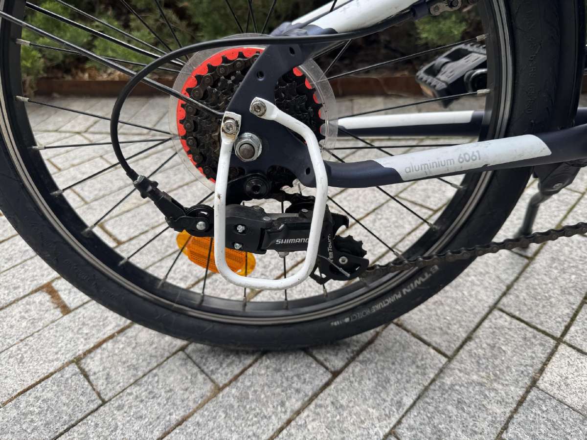 Decathlon Tilt 500 sulankstomas dviratis - nuotraukos Nr. 6