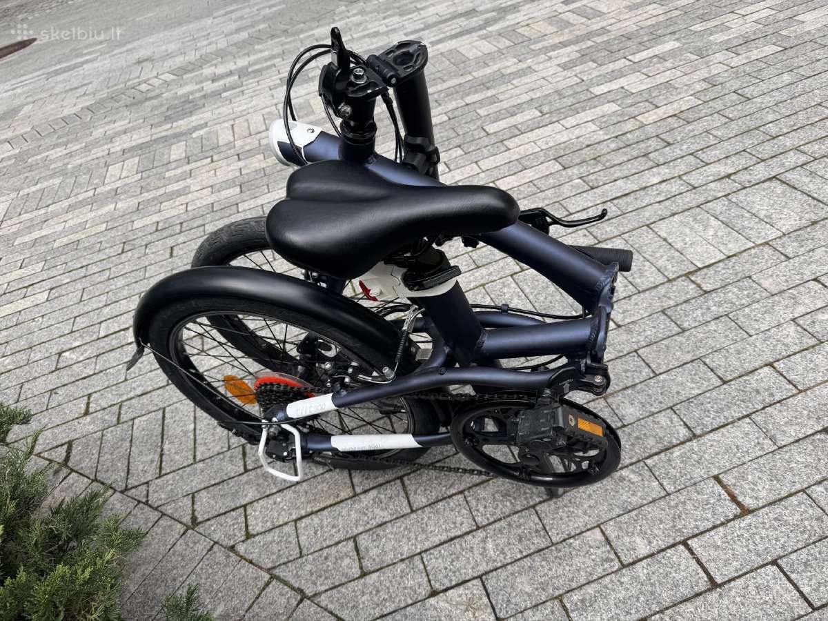 Decathlon Tilt 500 sulankstomas dviratis - nuotraukos Nr. 8