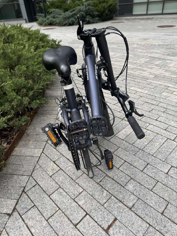 Decathlon Tilt 500 sulankstomas dviratis - nuotraukos Nr. 9