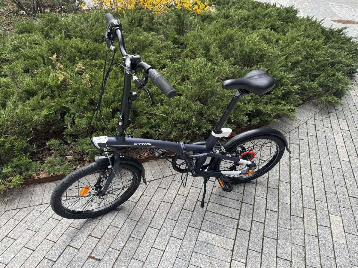 Decathlon Tilt 500 sulankstomas dviratis