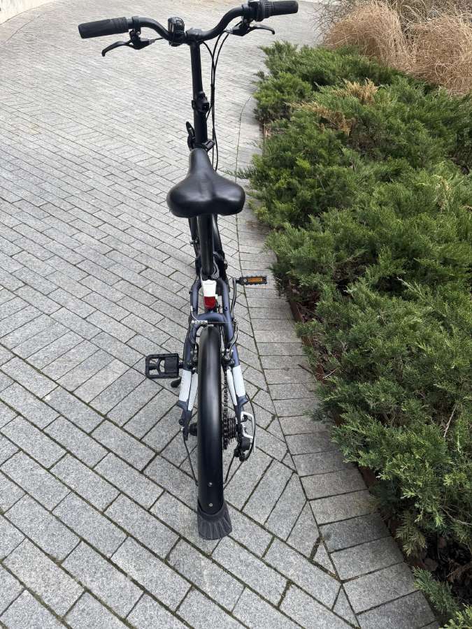 Decathlon Tilt 500 sulankstomas dviratis - nuotraukos Nr. 4