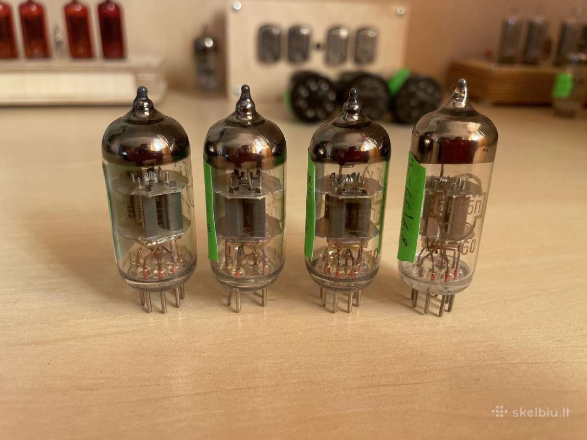 Importinės ir sovietinės radio lempos - nuotraukos Nr. 29