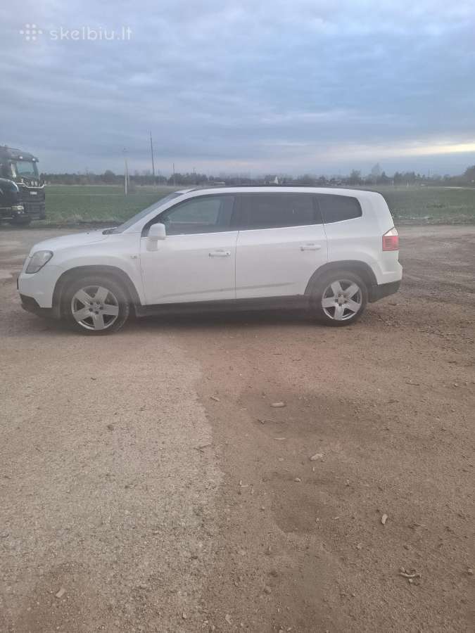 Chevrolet orlando