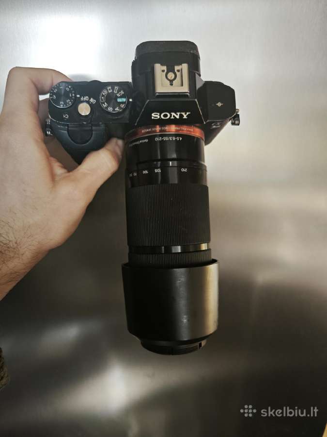 Sony Sel55210 objektyvas