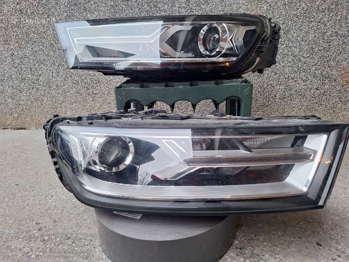 Q7 bi xenon lempos