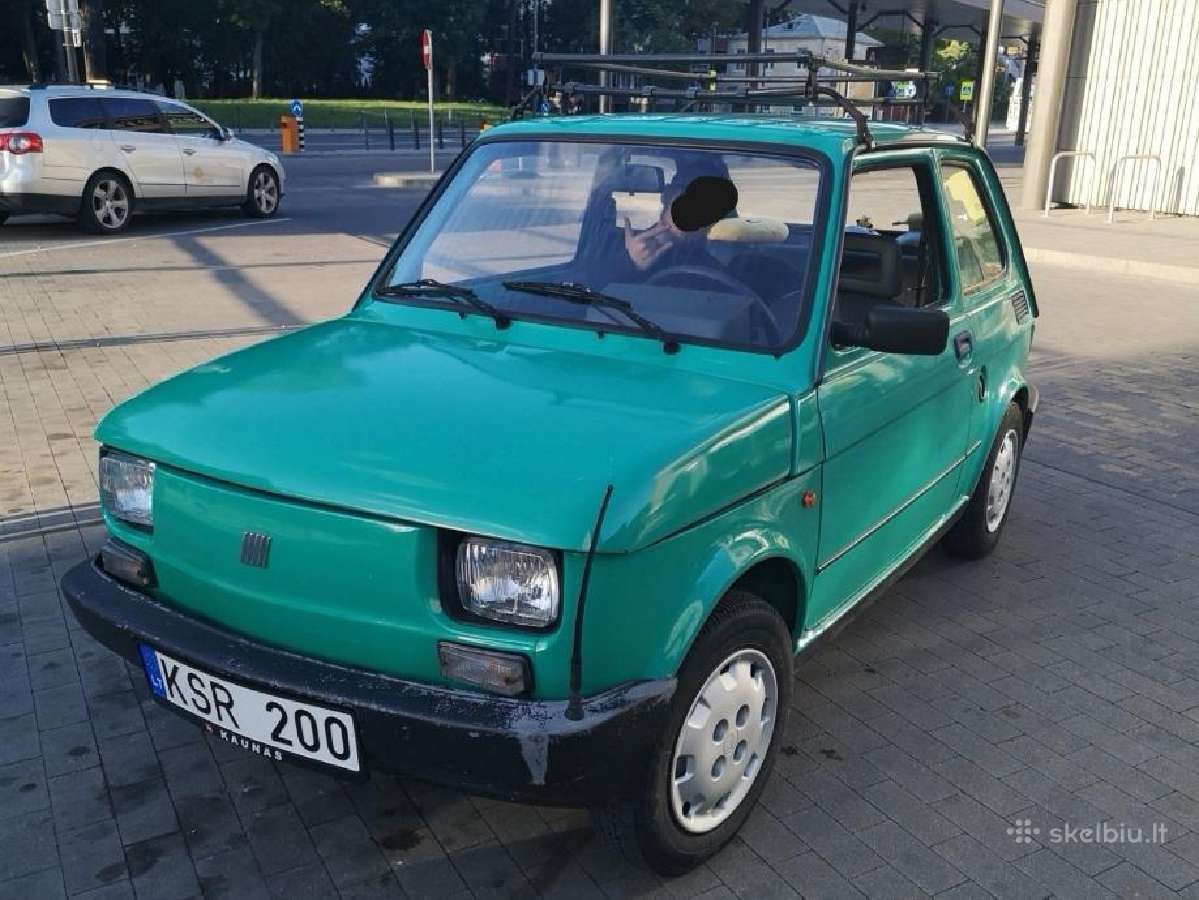 Fiat 126p Maluch