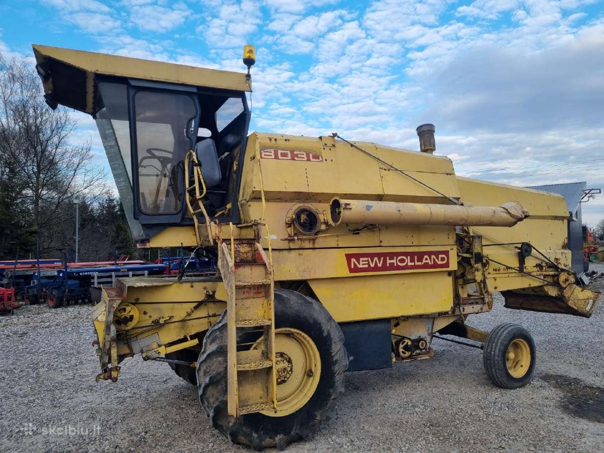 New Holland 8030, 8040, 8050, 8060, 1540 dalimis