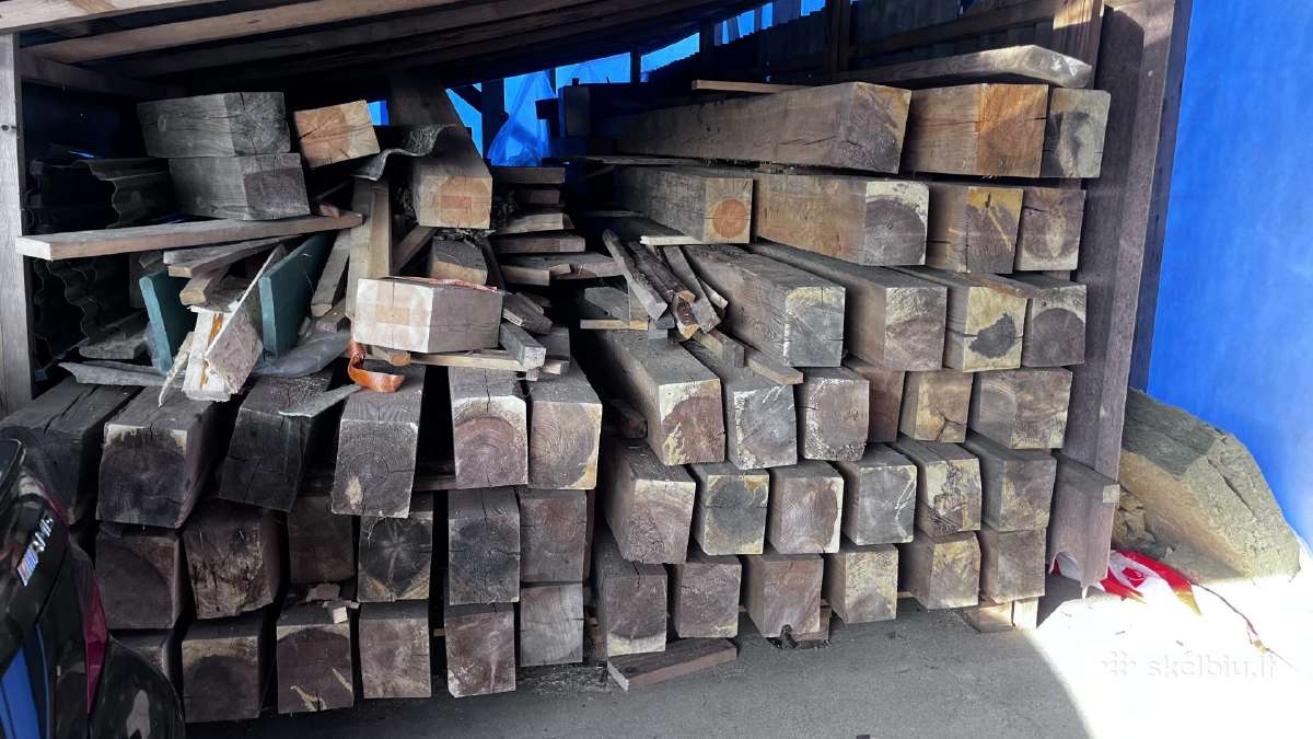 Mediena isdziuvusi 9 kub Vilnius 200e