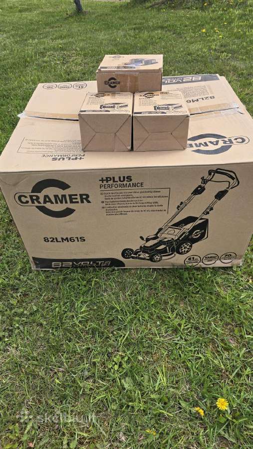 Cramer82v vėjapjovės ir kiti įrankiai - nuotraukos Nr. 11