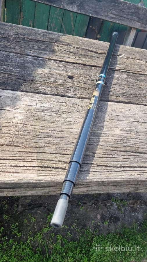 Graibšto teleskopinis kotas 4m, 25eur