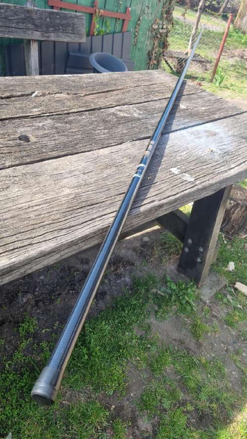 Graibšto teleskopinis kotas 4m, 20eur - nuotraukos Nr. 3
