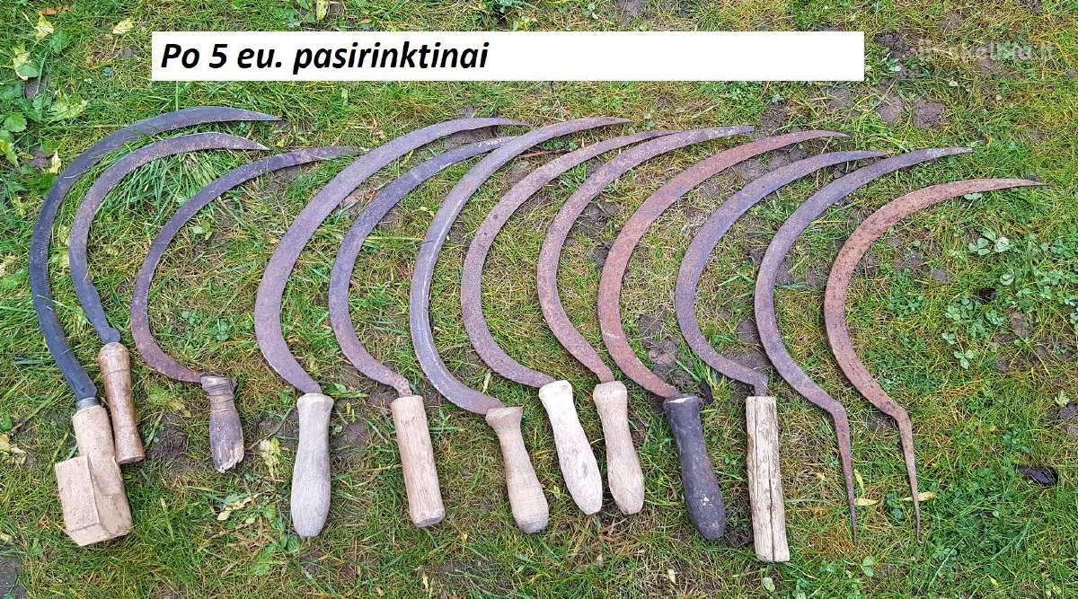 Įvairios senienos ir kt. Utenoje - Gyvai - nuotraukos Nr. 32